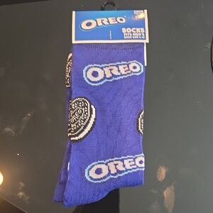 Blue Casual Men's Socks